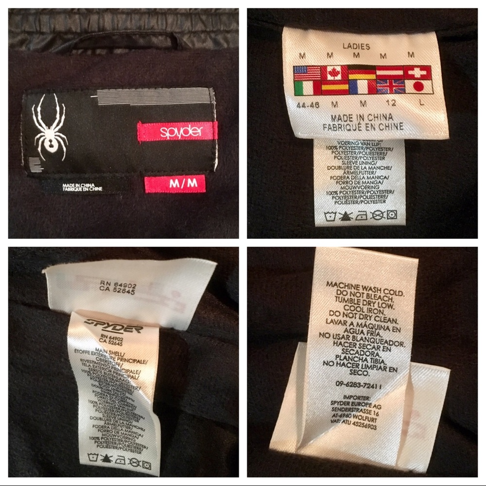 Spyder Jacket - Picture 5 of 5